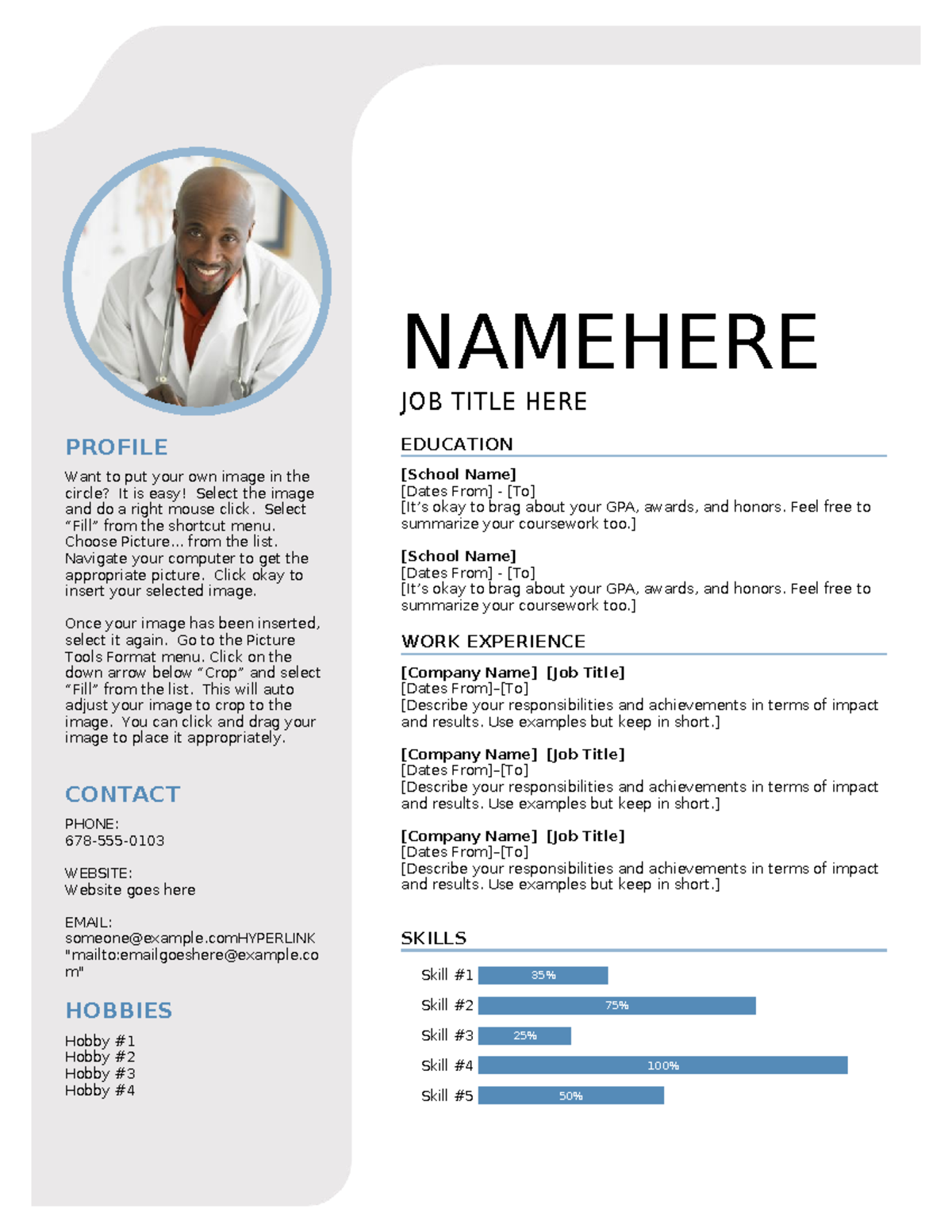 Creating a professional profile: Tips for education and experience ...