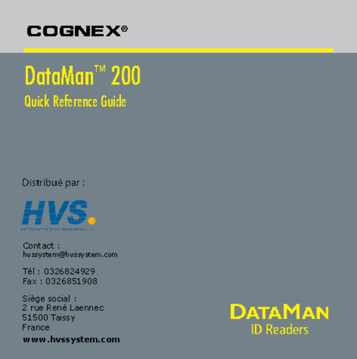 DataMan 200 Quick Reference Guide: Setup & Troubleshooting - Studocu