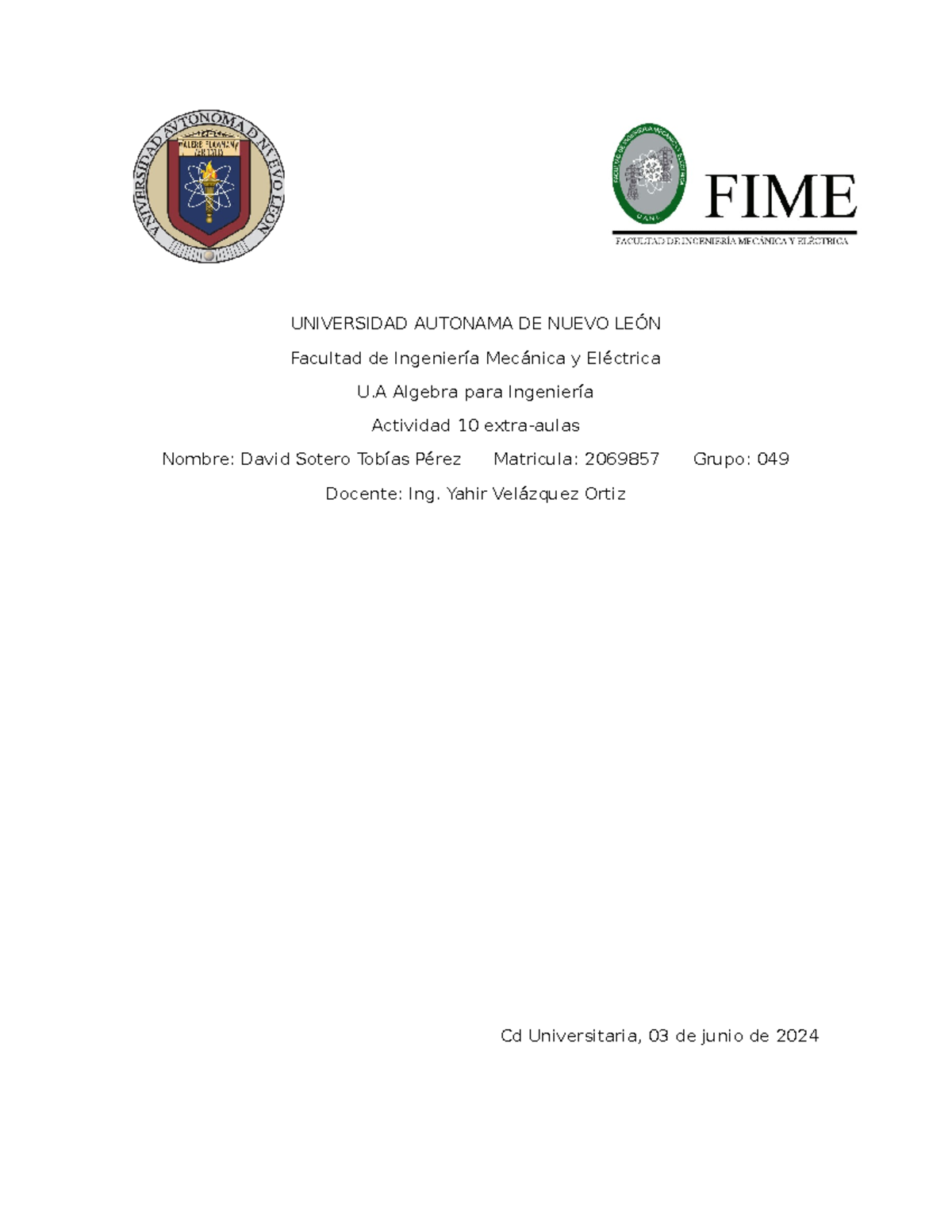 DSTP ACT 10 Extra- Aulas Fisica - Ingeniería Física I - UNIVERSIDAD ...