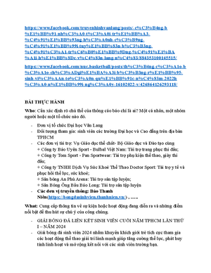 [Solved] chi tit vit phn kt tiu lun v ch NH HNG VIC LM CA SINH VIN HIN ...