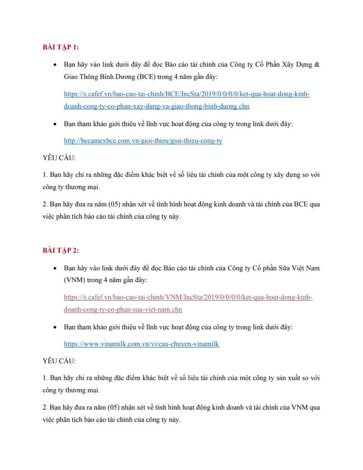 BÁO CÁO THỰC TẬP PHÂN TÍCH TÌNH HÌNH TÀI CHÍNH DOANH NGHIỆP