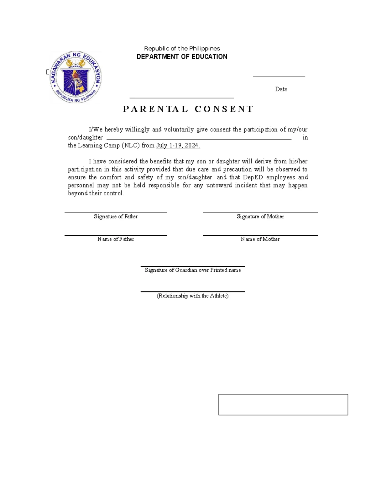 Graduation Script for School Year 2022-2023 - Studocu