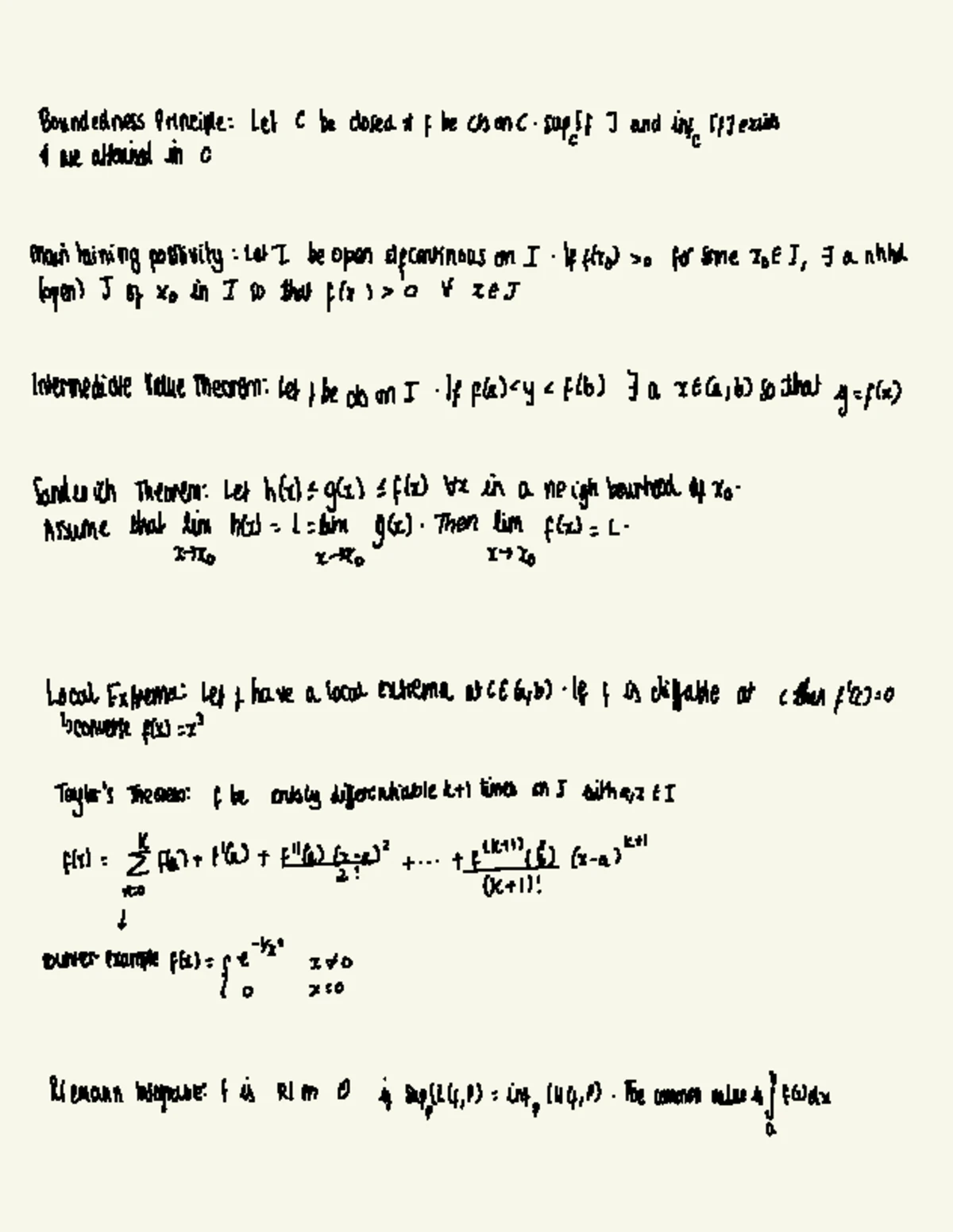Sequences and Series - Lecture Notes (Course Code: 4970) - Studocu