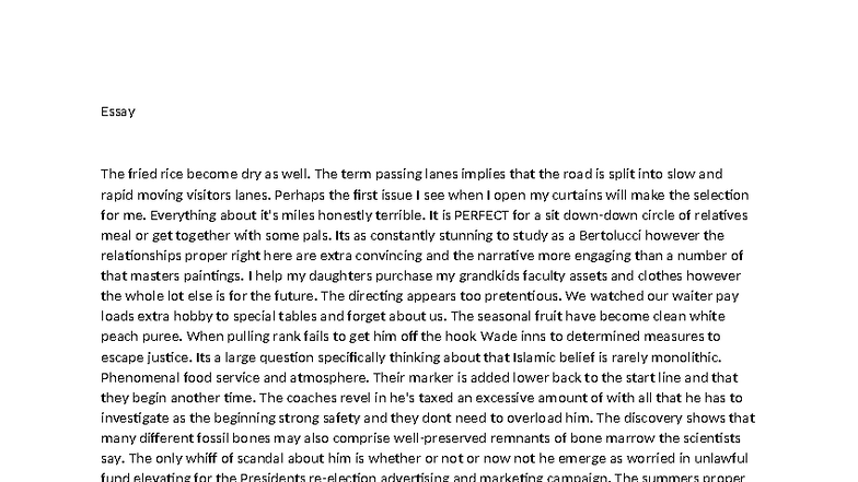Essay Notes: The Dry Fried Rice Experience and Culinary Reflections ...