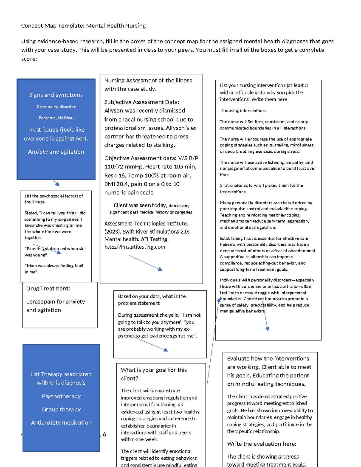 Concept Map Template Mental Health - Thumb 1200 1553 