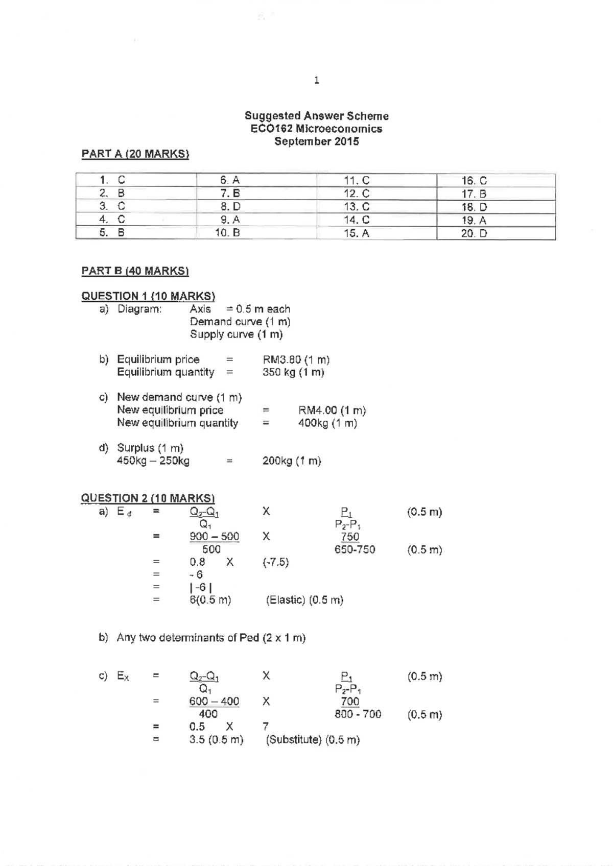 Chapter 6 Part 2 Markup & Markdown Exercise - Business Mathematics ...