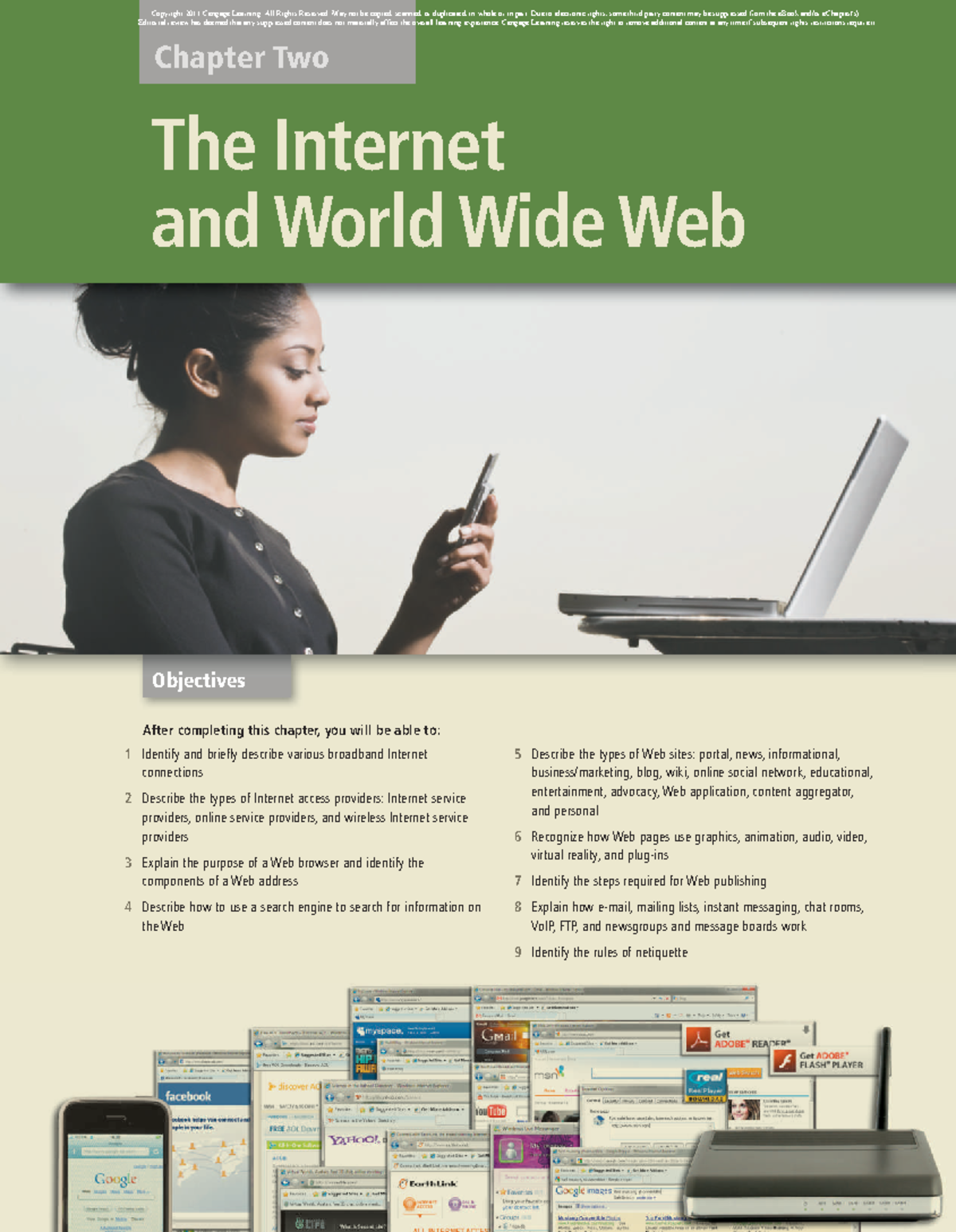 Chapter 02: The Internet and World Wide Web Overview (Course Code ...