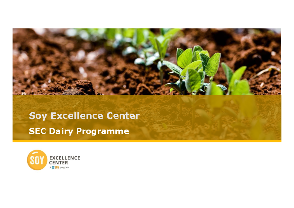 9 SEC Calf Rearing Program: Best Practices and Guidelines - Studocu
