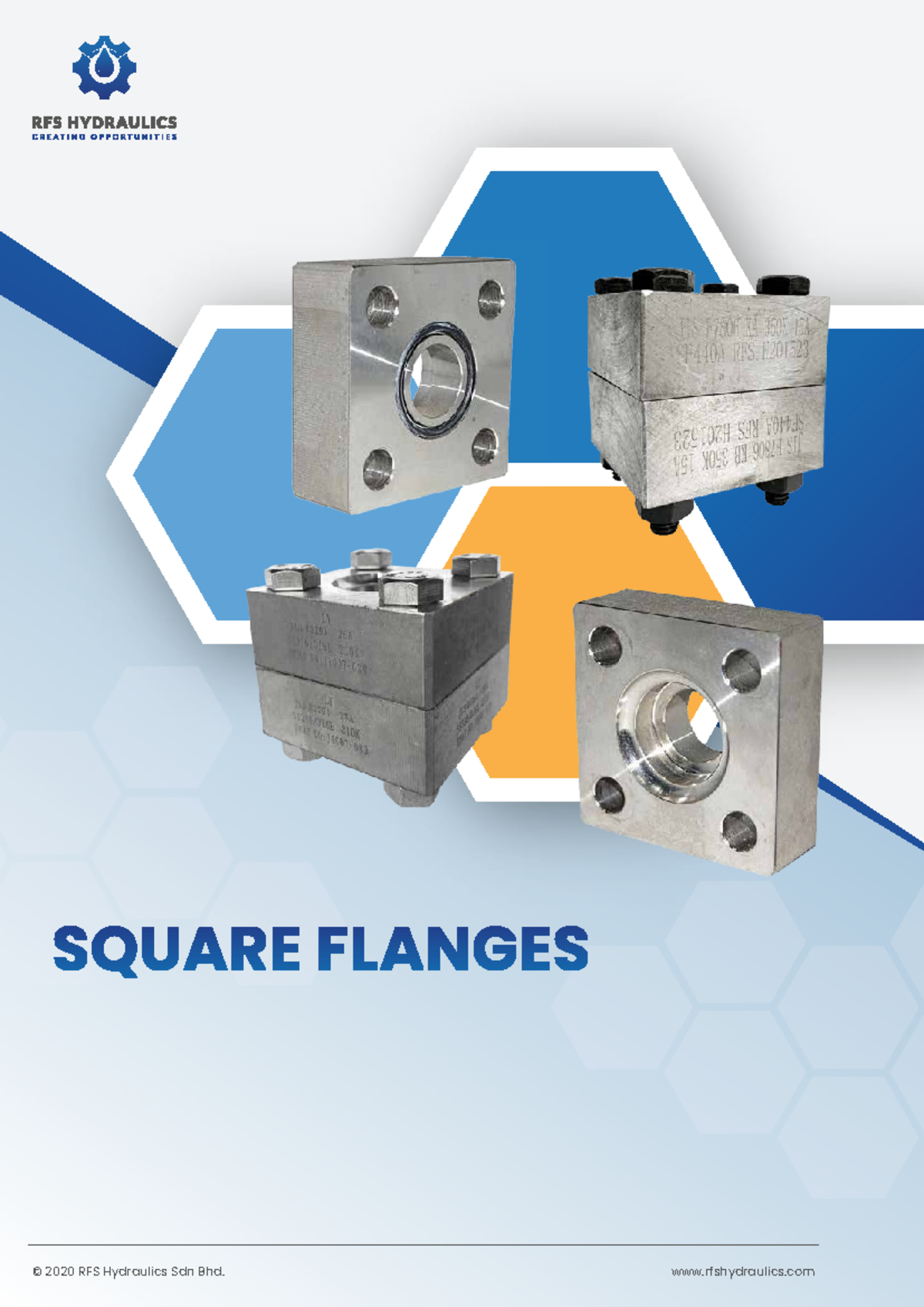 Catalog of Square Flanges - RFS Hydraulics Sdn Bhd 2020 - Studocu