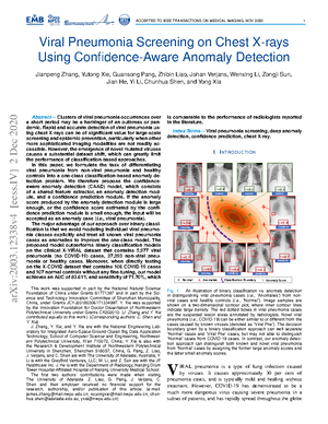 A Novel Transfer Learning Based Approach for Pneumonia Detection in ...