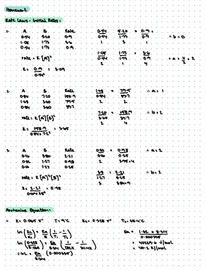 Study Guide for General Chemistry II (CHEM 10061) Exam 2 Prep - Studocu