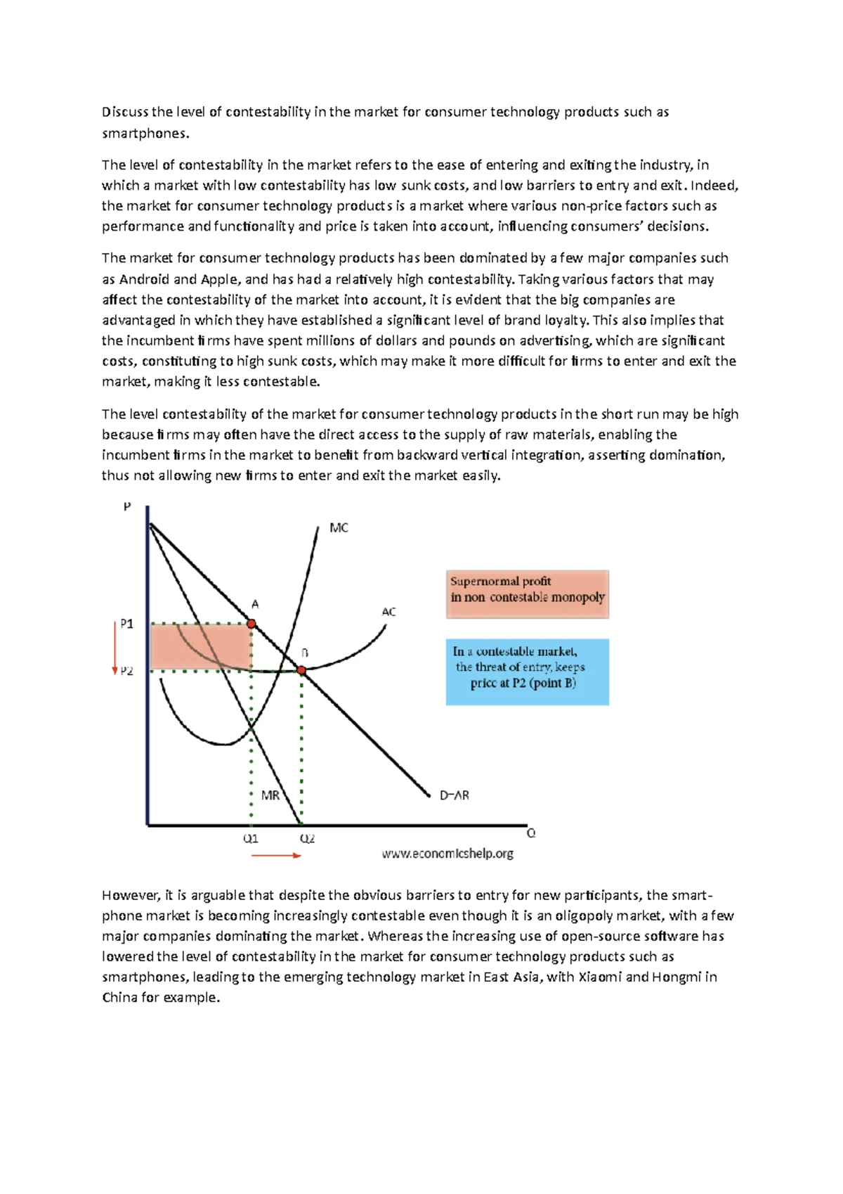 15 & 25 Micro: Interdependence and Uncertainty in Oligopolies - Studocu