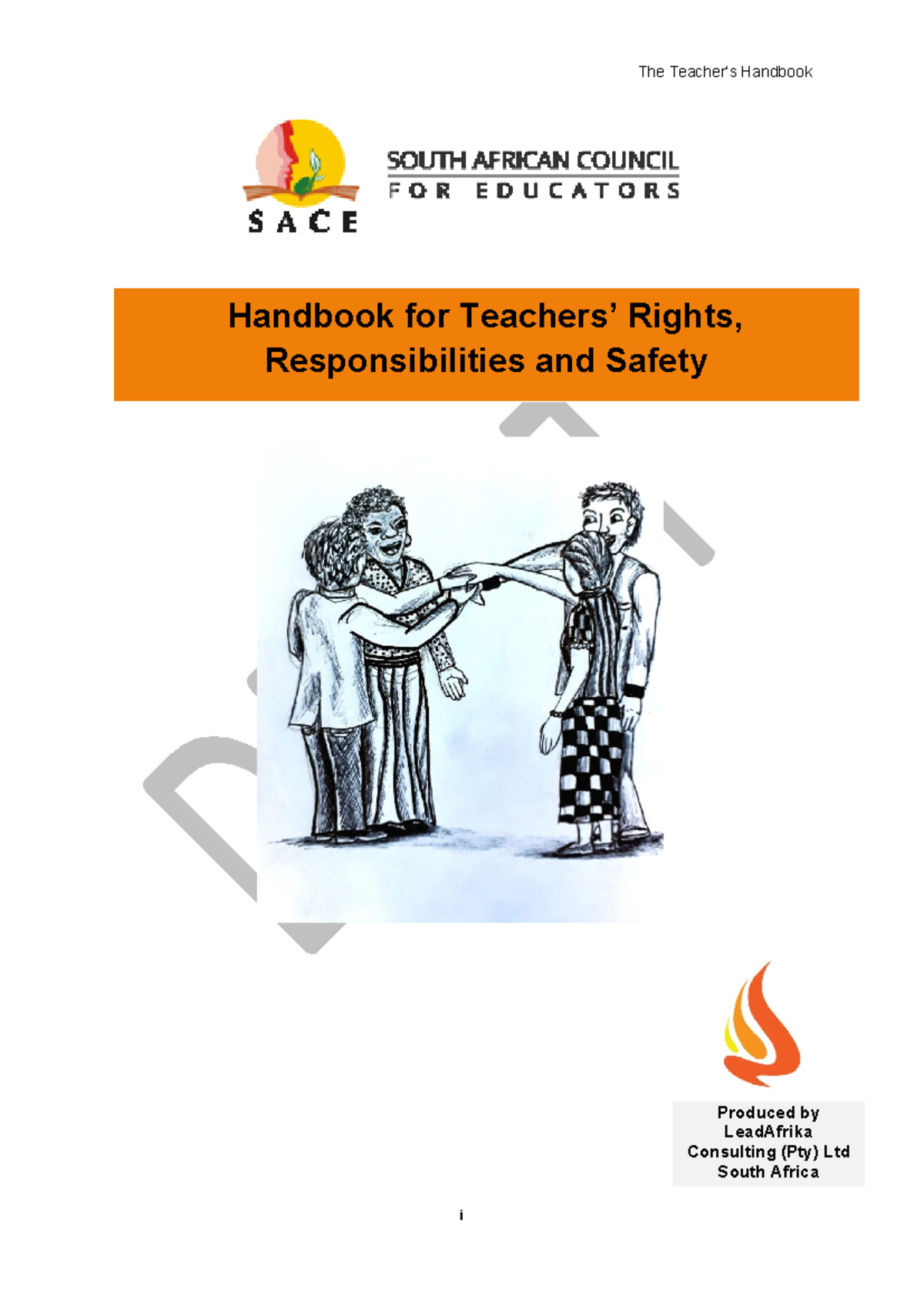 SACE 90707 Handbook: Teacher Rights, Responsibilities & Safety Guide ...