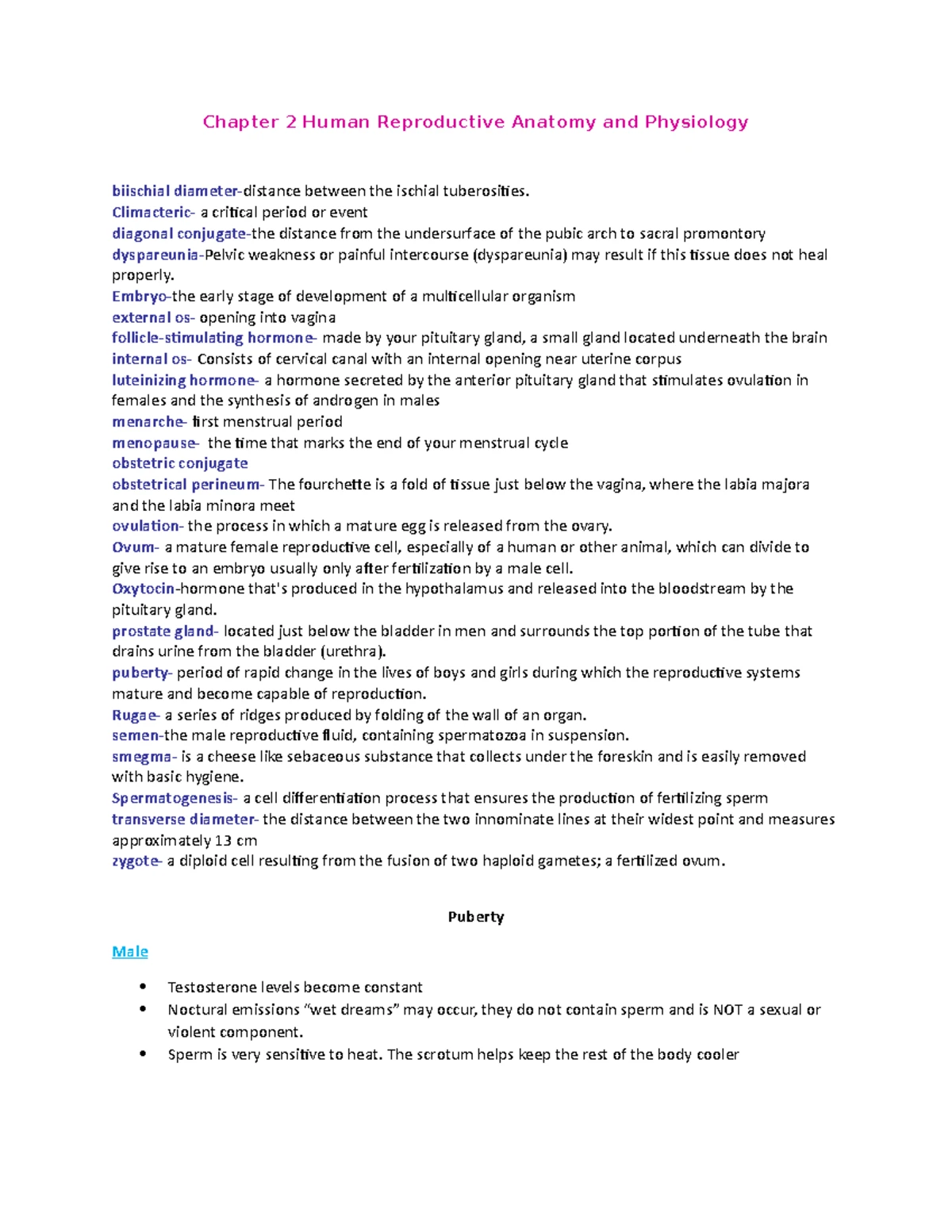 Overview of Chapter 3 & 43: Edema and Fluid Balance Notes (Aaaa) - Studocu