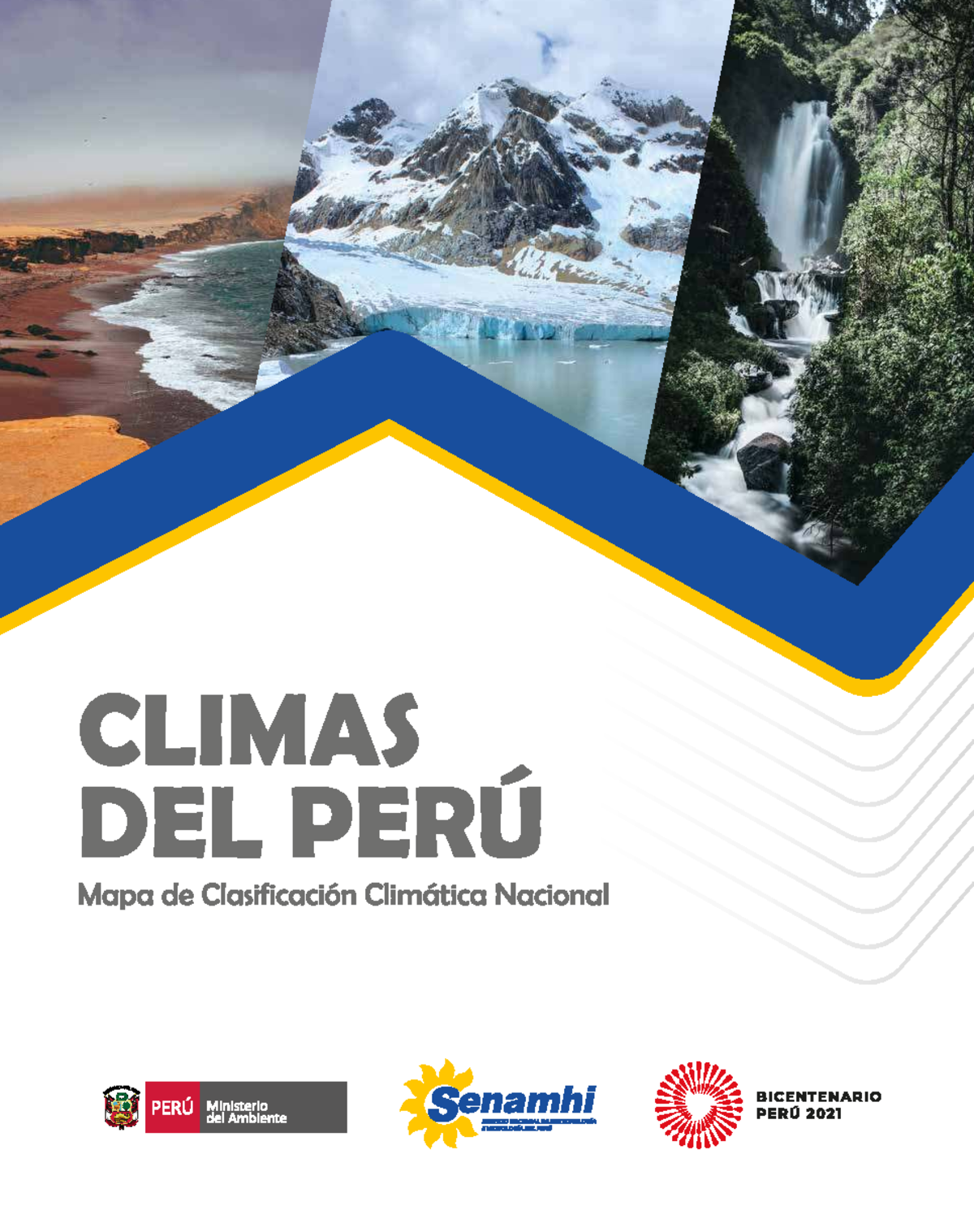 CLIMAS DEL PERÚ: Mapa de Clasificación Climática Nacional - SENAMHI ...