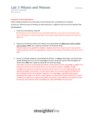 Lab 7: The Muscular System - BIO201L Lab Report - Studocu