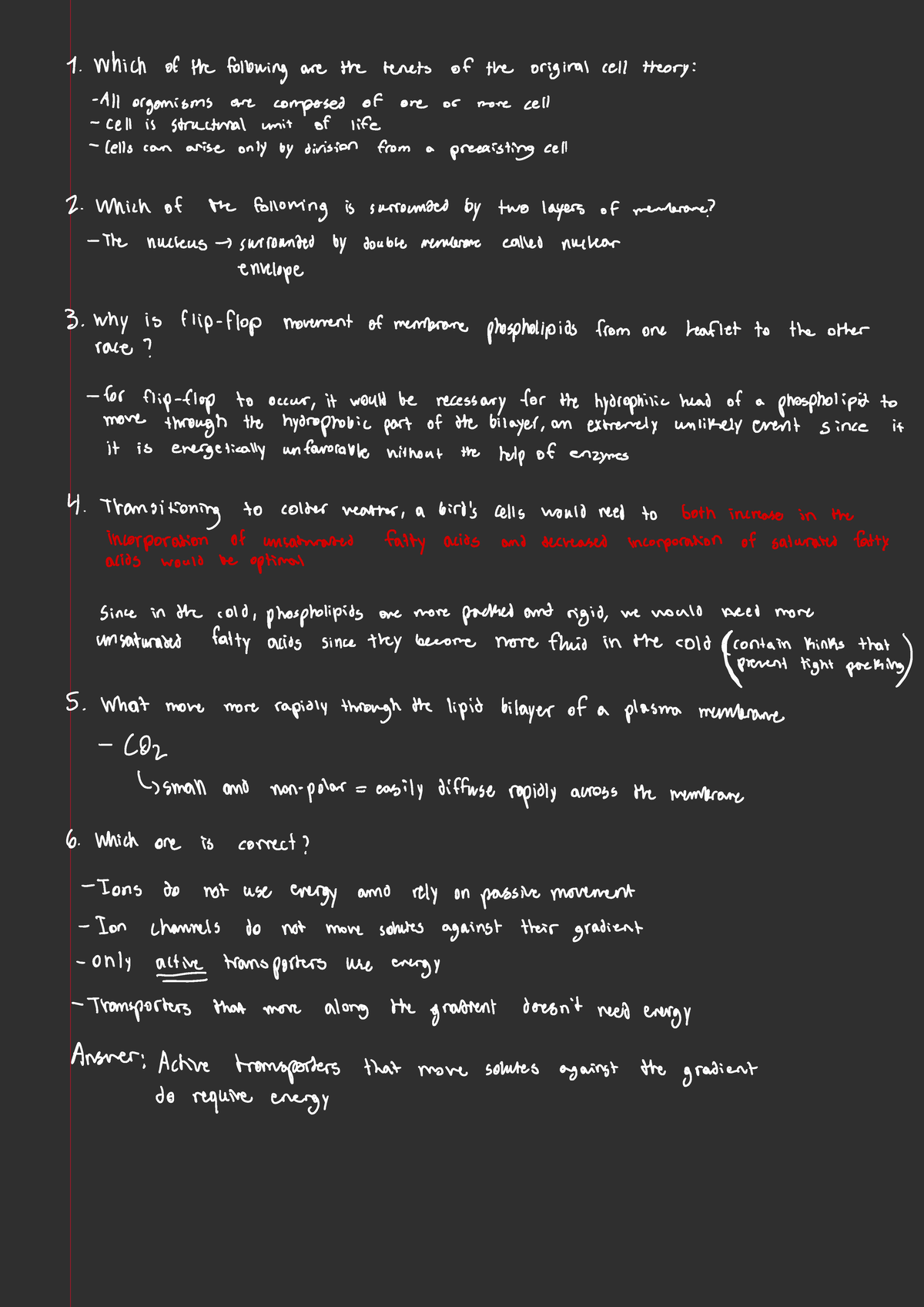 Bio 101: Practice Exam Question Answers - Studocu