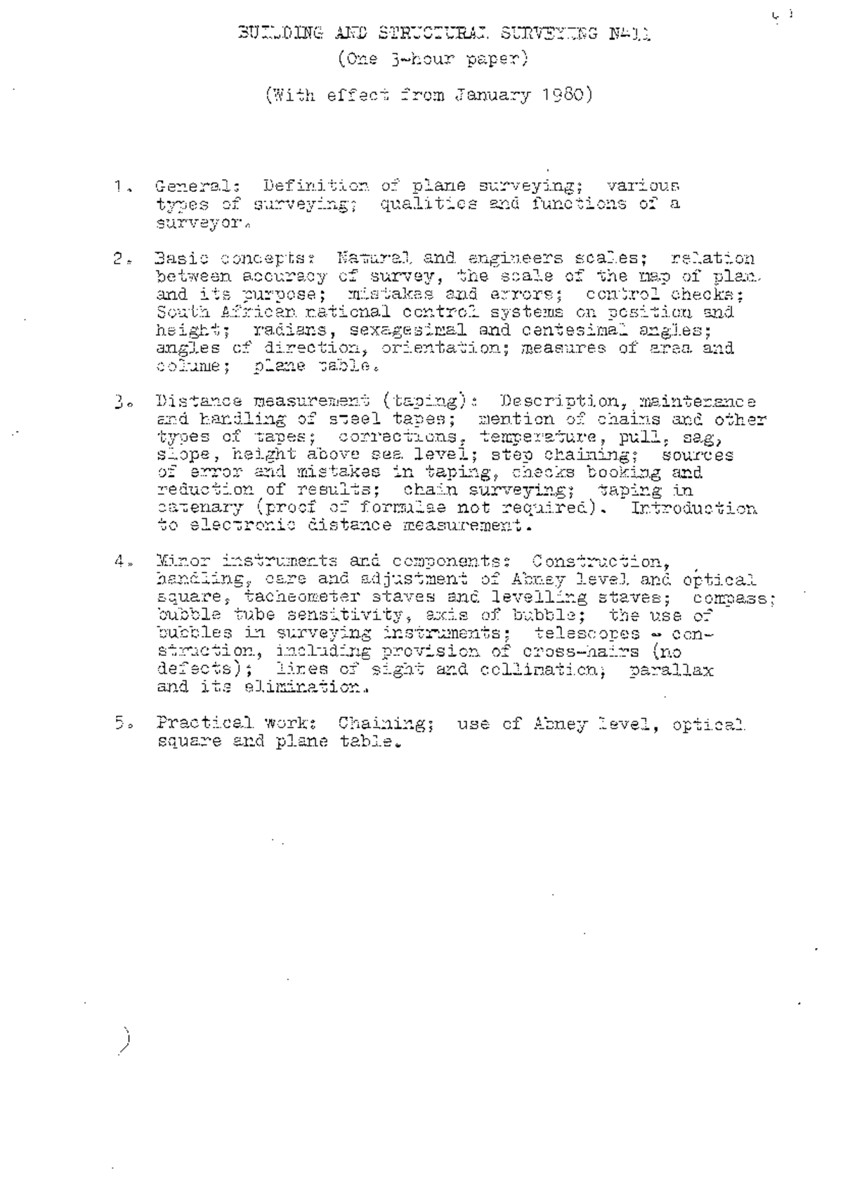BUILDING AND STRUCTURAL SURVEYING N6 NOTES PDF visual data 5