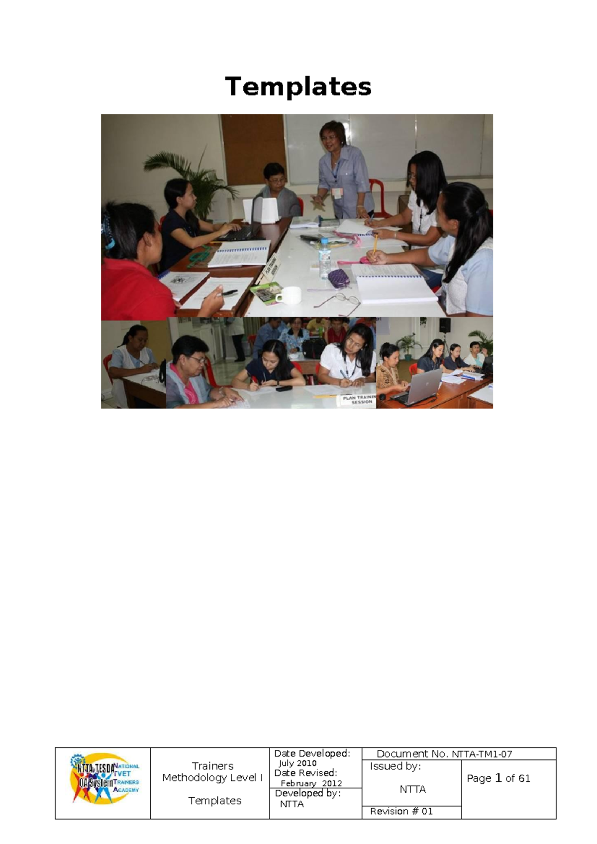 Template MTF: Equipment & Housekeeping Maintenance Schedule - Studocu