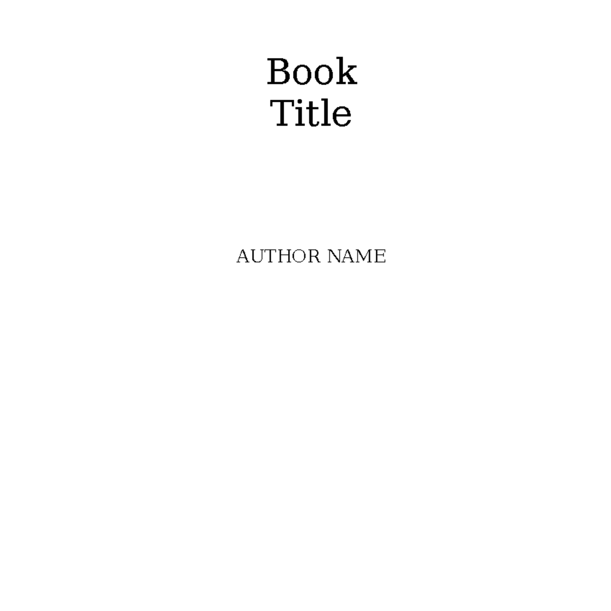 Book Title Overview and Chapter Summaries (Course Code) - Studocu