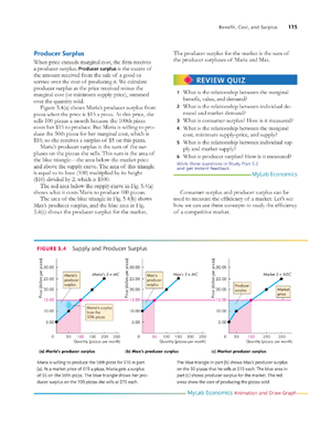 Introduction to Economics - ECO 101 Course Notes and Key Concepts - 116 ...