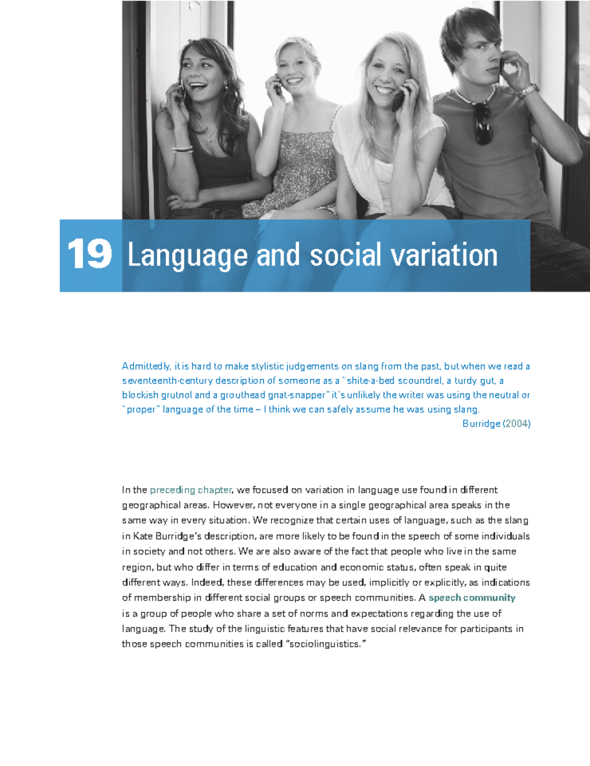 19 Language and Social Variation: Understanding Sociolinguistics - Studocu