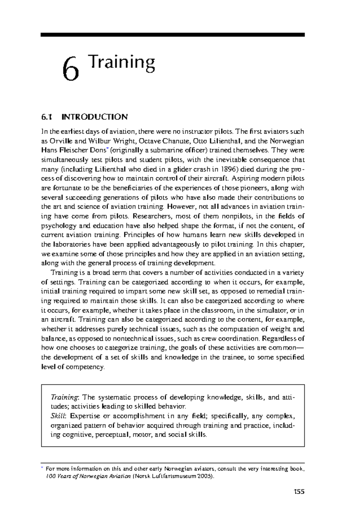 **Aviation Psychology and Human Factors: Training Systems and ...