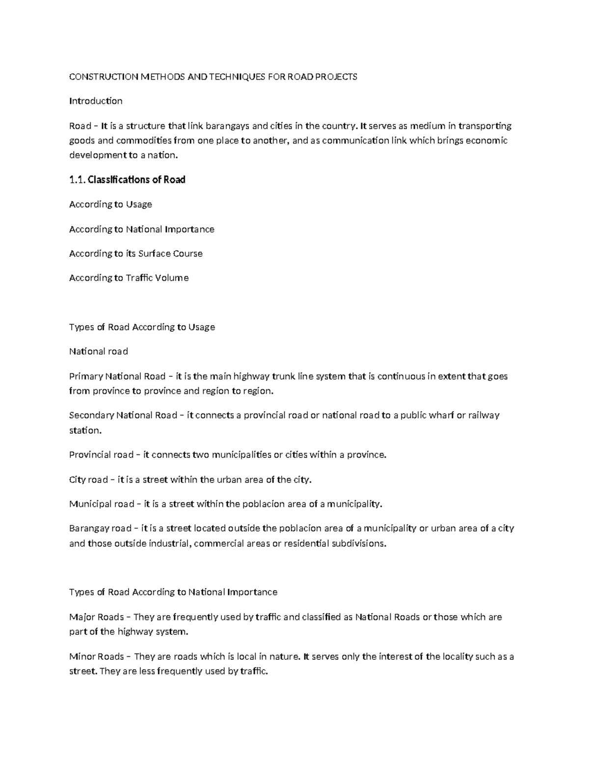 Construction ME-WPS Office - CONSTRUCTION METHODS AND TECHNIQUES FOR ...