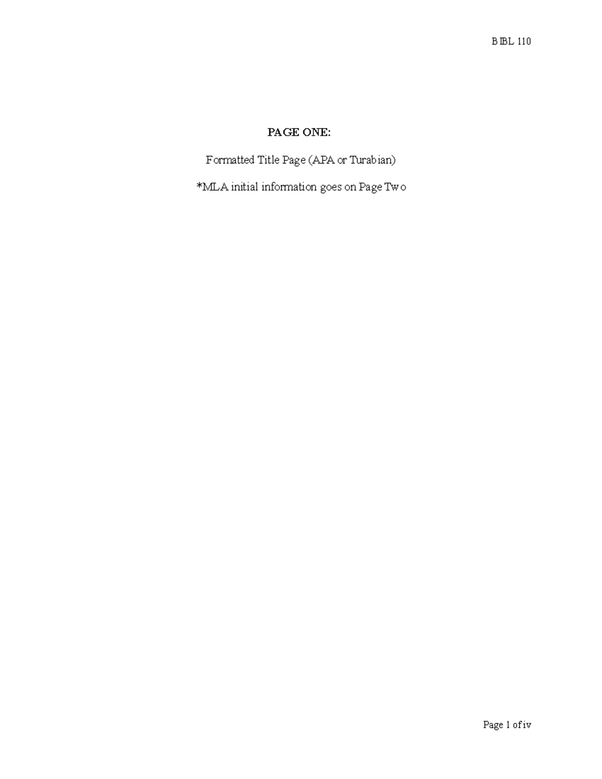 Bibl 110 New Testament Study Part 1 Preparation Examples Studocu