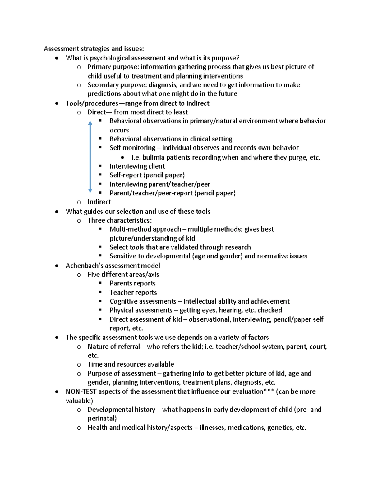 Module 1 Notes - Chapter 1: Introducing Social Psychology I. What is ...