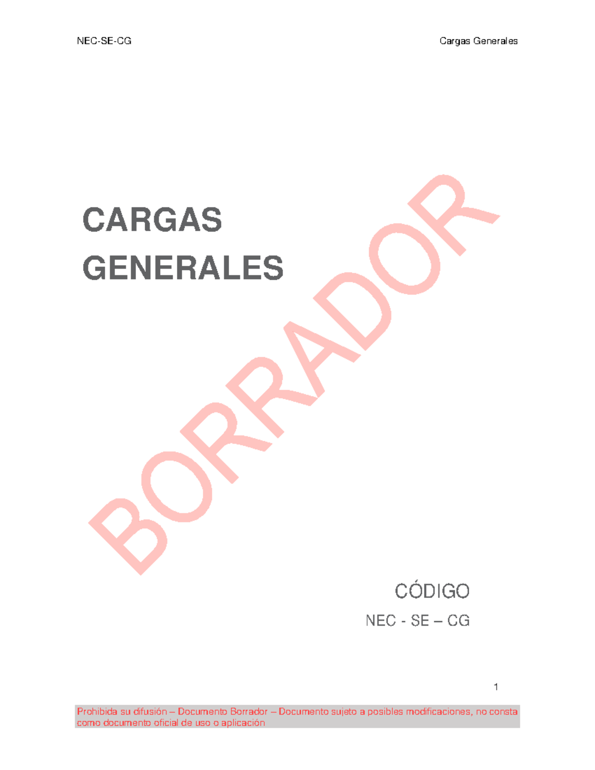 NEC-SE-CG - Cargas Generales y Requisitos Estructurales 2023-A - Document Preview