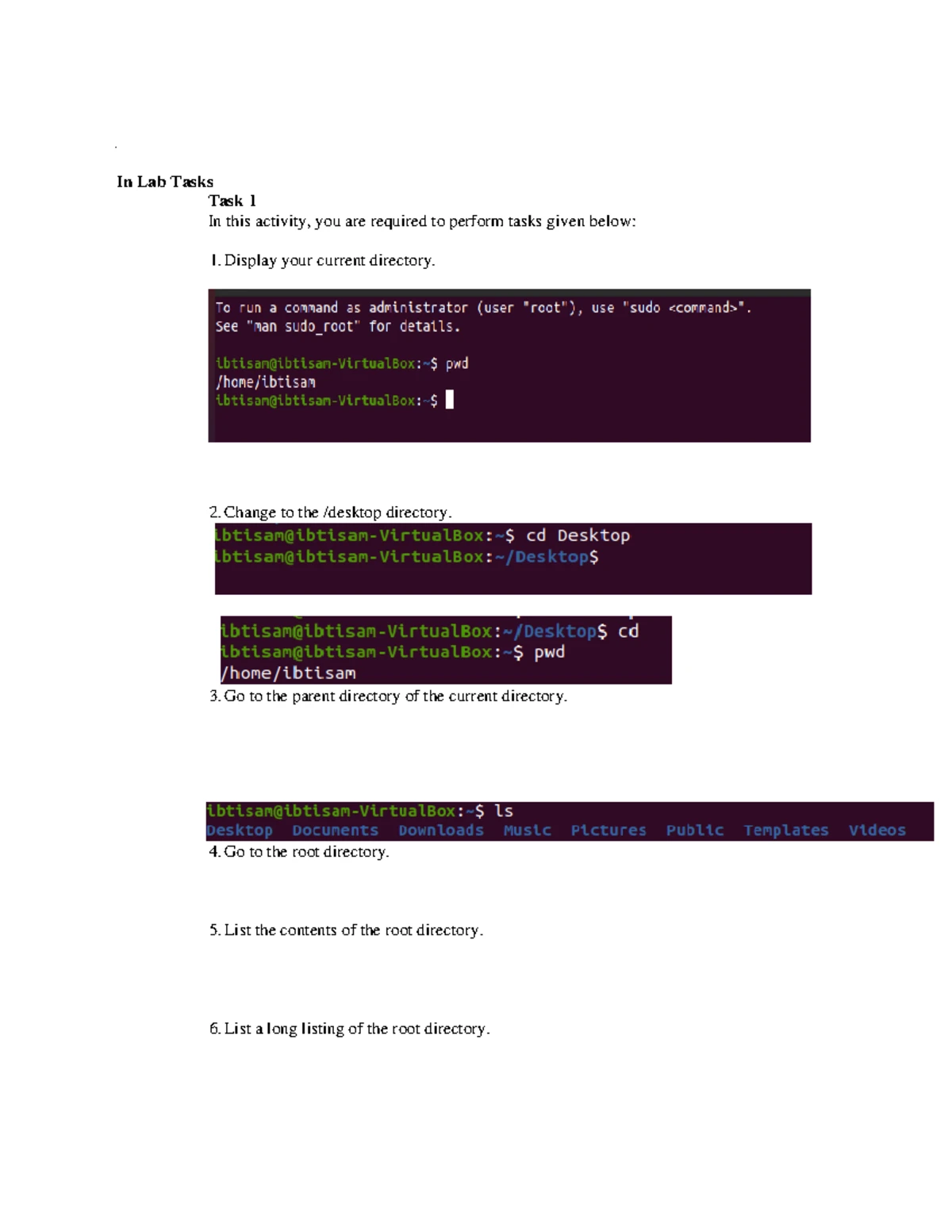 OS LAB#4 - ASSIGNMENT OF OPERATING SYSTEM By M. NOUMAN IJAZ (FA21-BCS ...