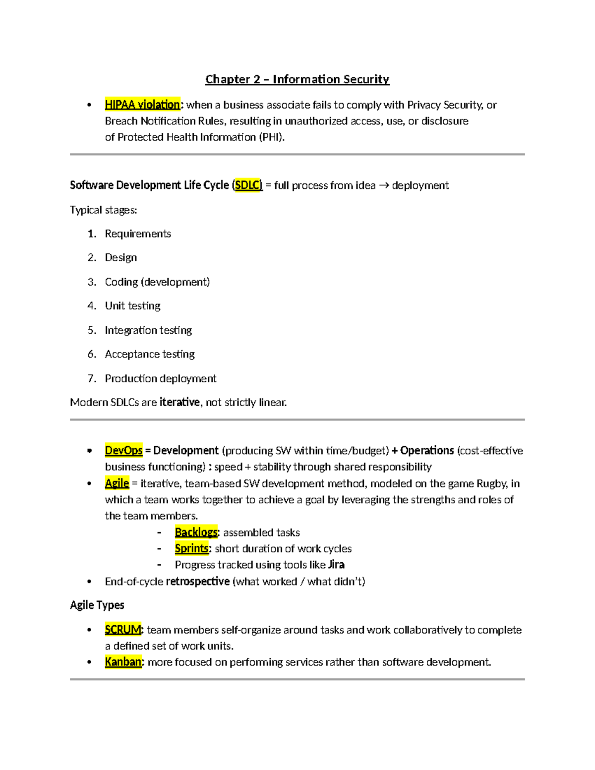 ISML Overview: Information Security Management Life Cycle Practices ...