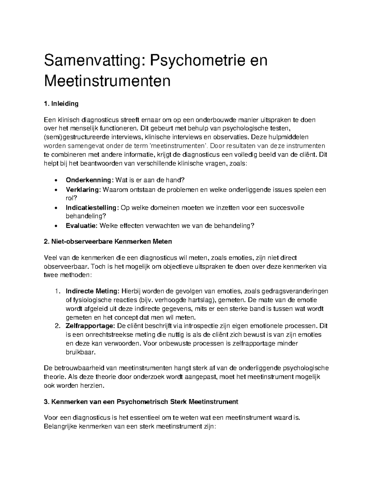 psychometrie-en-meetinstrumenten-kernconcepten-en-betrouwbaarheid