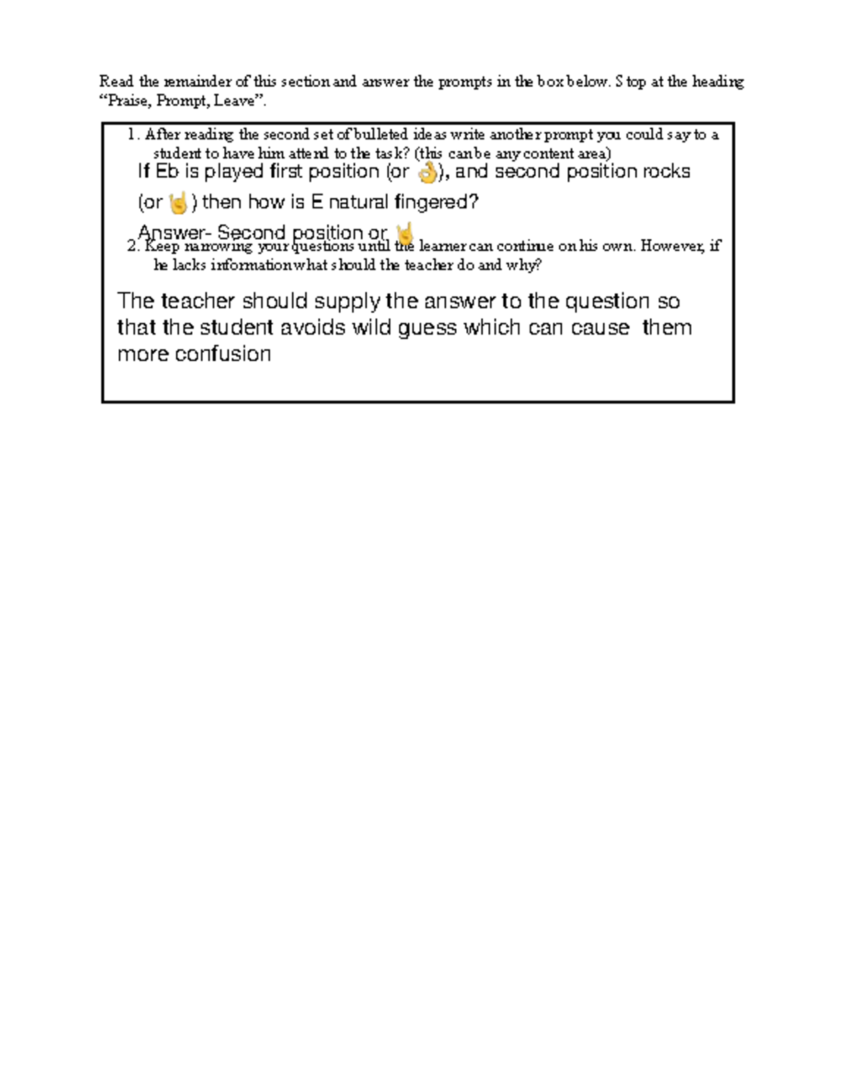Helping a Stuck Student Technique: Strategies for Effective Guidance ...