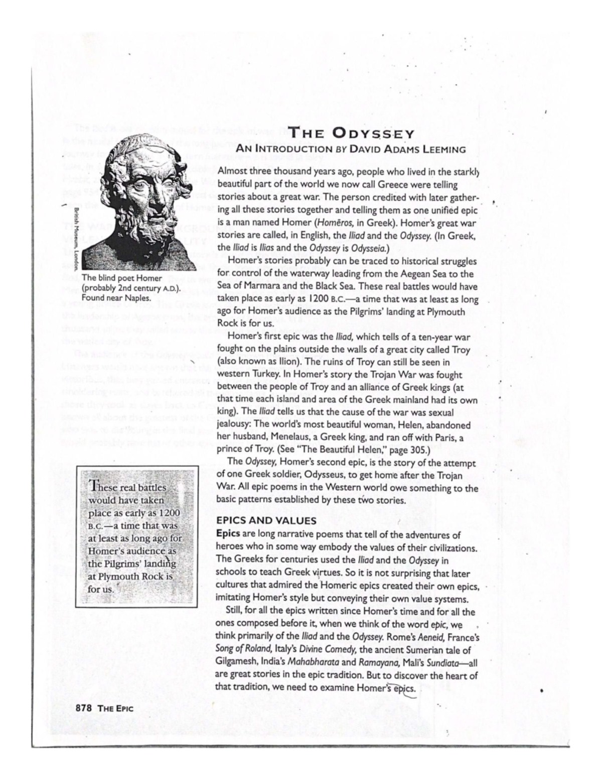 The Odyssey: An Analysis of Themes and Characters in Literature - THE ...