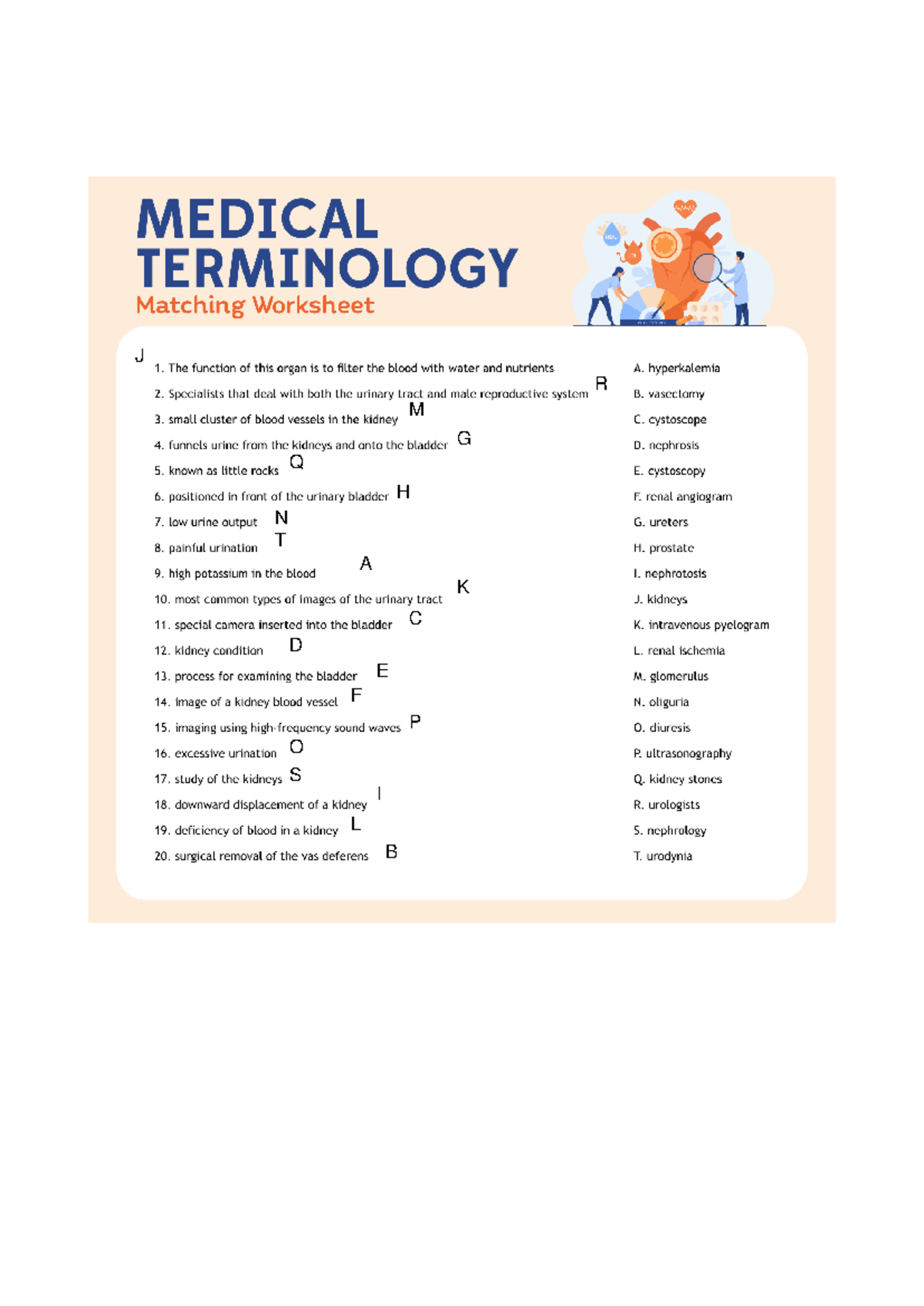 Printablee.com-free-printable-medical-terminology-worksheets 108651.png - ESL 514 - Studocu for Free Printable Medical Terminology Flashcards
