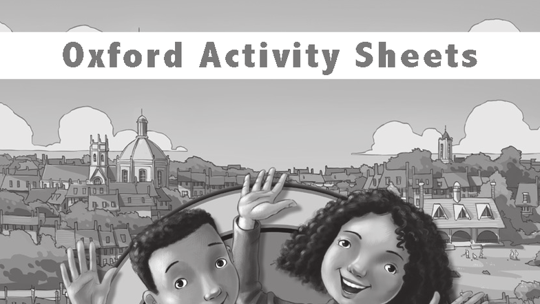 Oxford- Rooftops 3 - ingles - Oxford Activity Sheets Oxford Activity ...