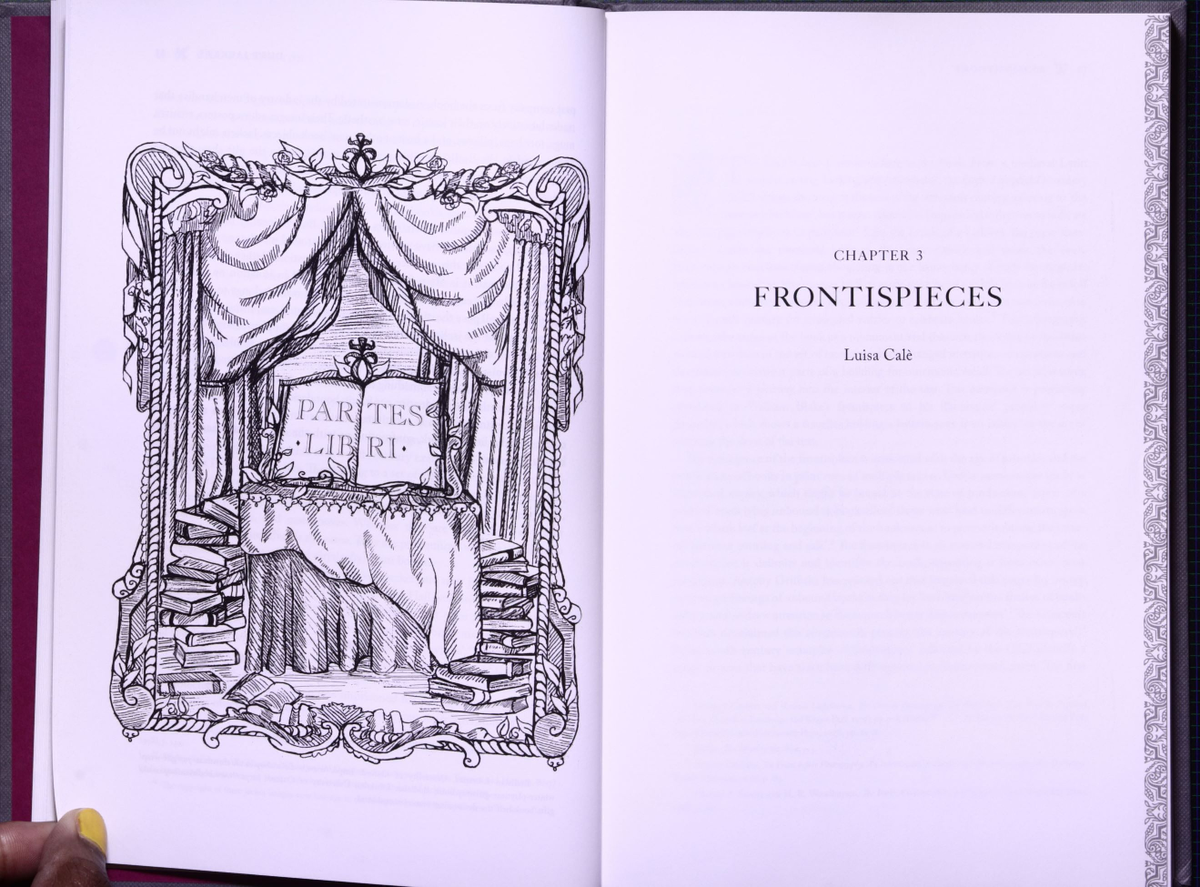 CHAPTER 3: FRONTISPIECES IN BOOK DESIGN (Course Code: TES LIB RI) - Studocu