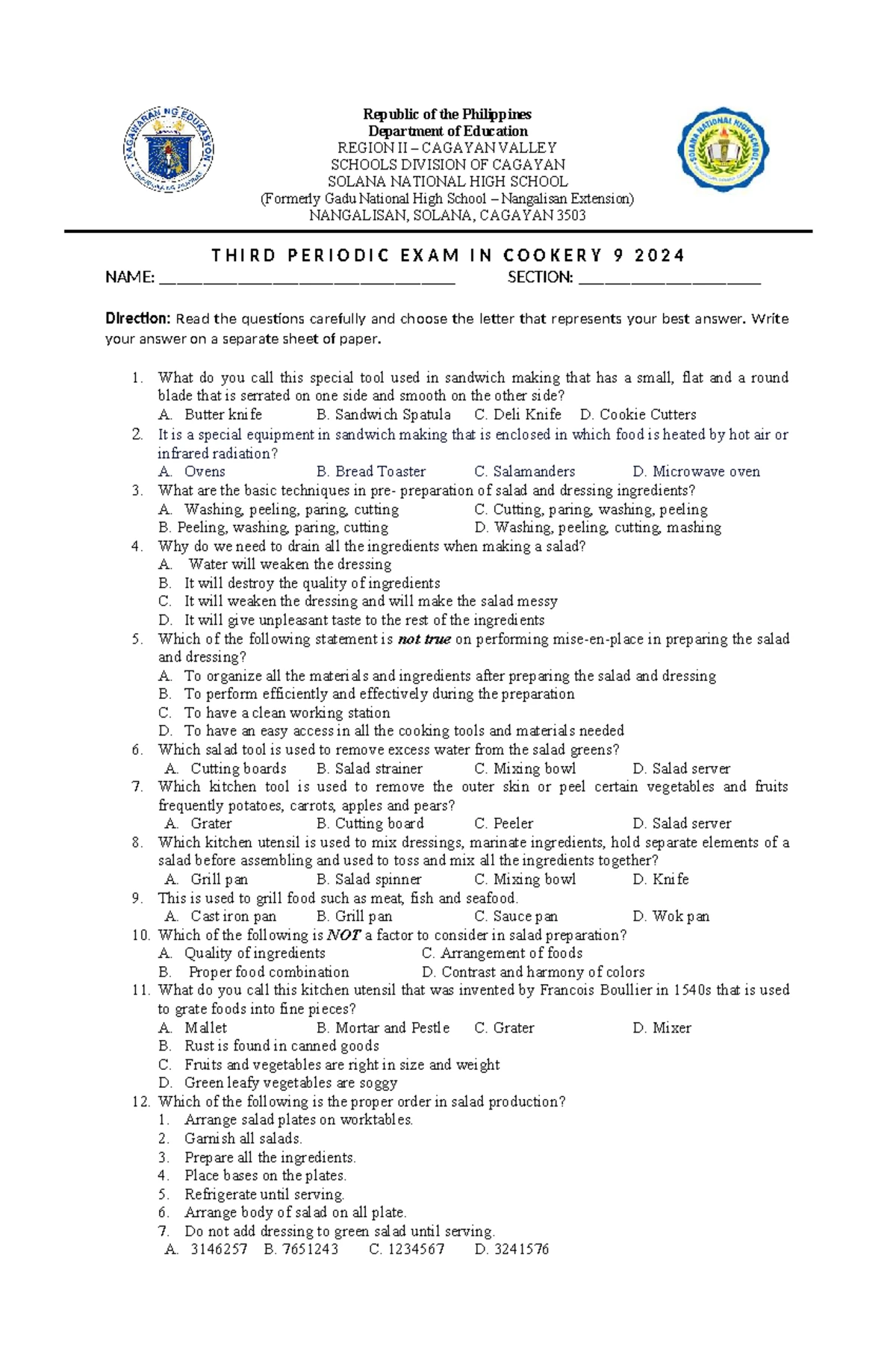 Emcee Script For Turn Over Ceremonydocx