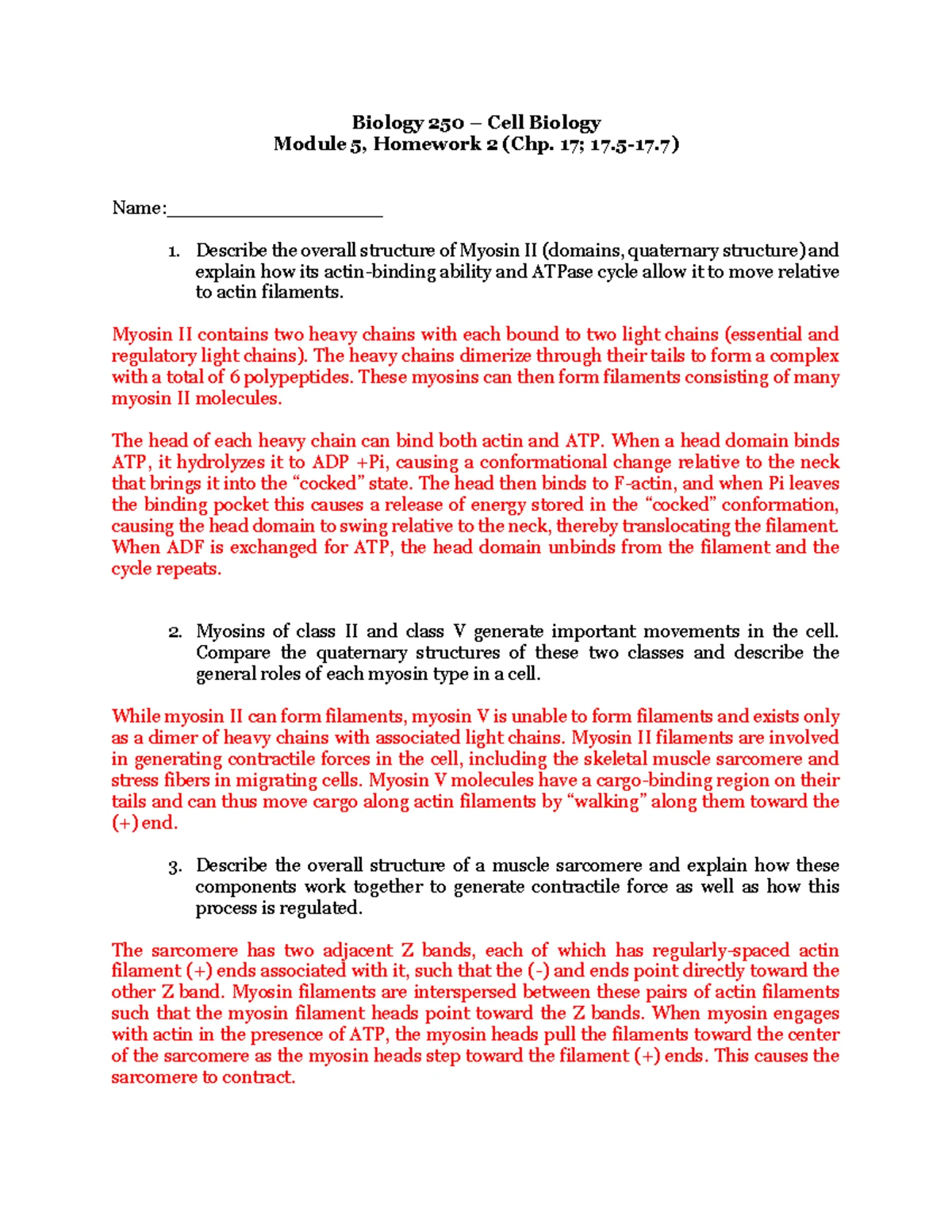 BIOL101 Chapter 8 Notes - Chapter 8: Patterns of Inheritance BIOL101 ...