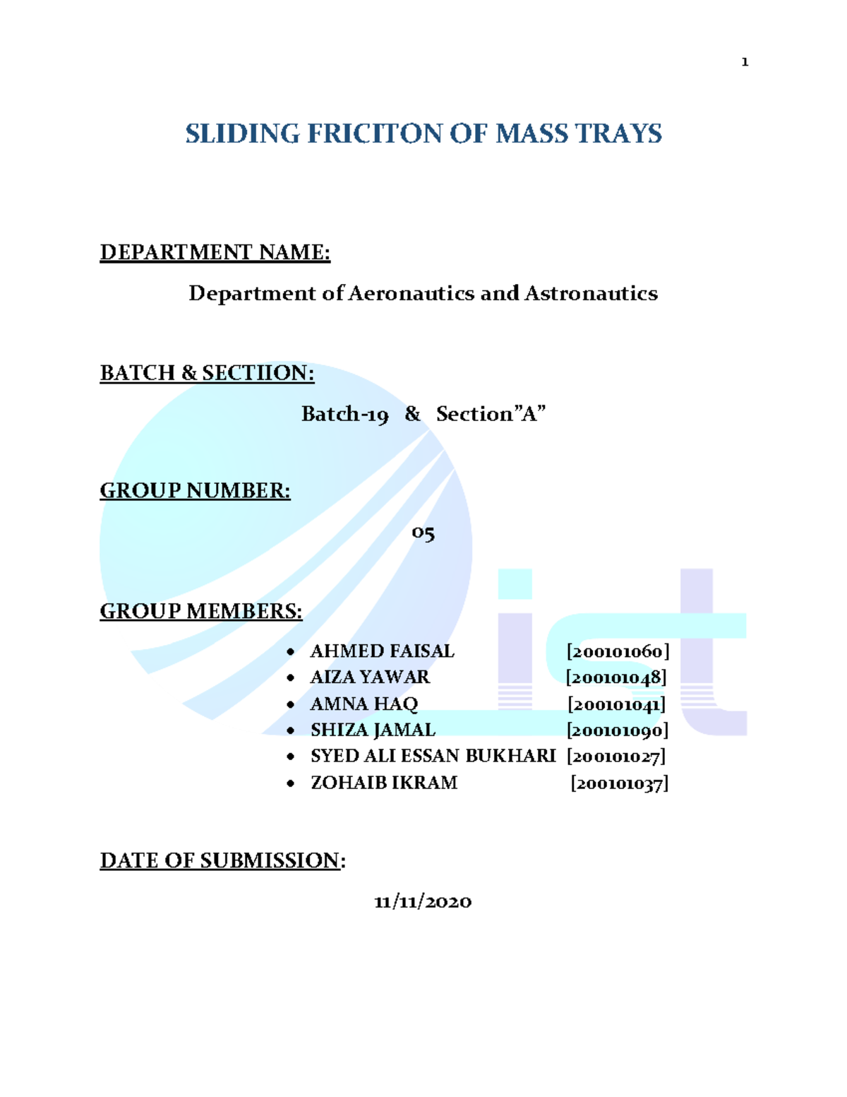 Lab Report G5: Sliding Friction Experiment and Analysis - Studocu