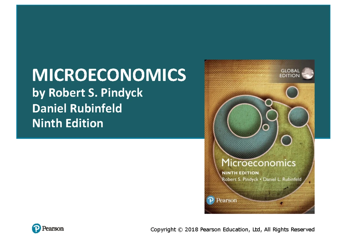 MICROECONOMICS CH04: Individual and Market Demand Overview - Studocu