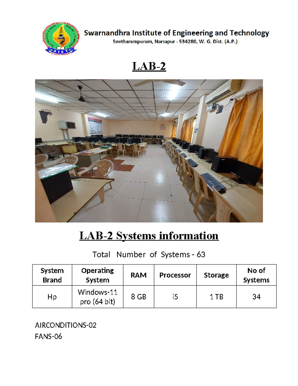 LAB-2 - experments - Data Science - LAB- LAB-2 Systems information ...