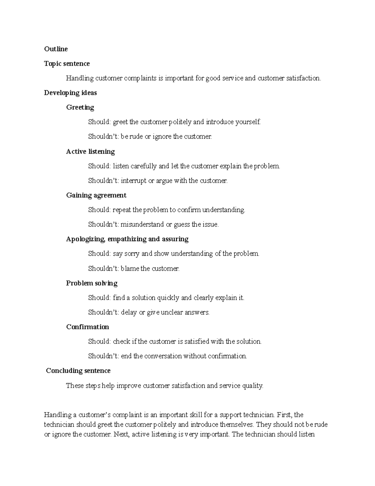 Handling Customer Complaints: Key Strategies for Service Excellence ...