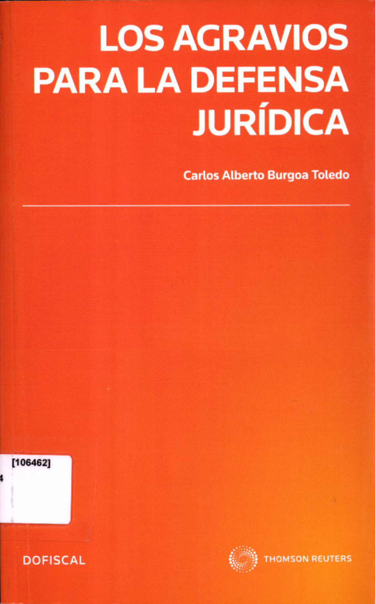 Los Agravios en la Defensa Jurídica - DOFISCAL 601 - Studocu