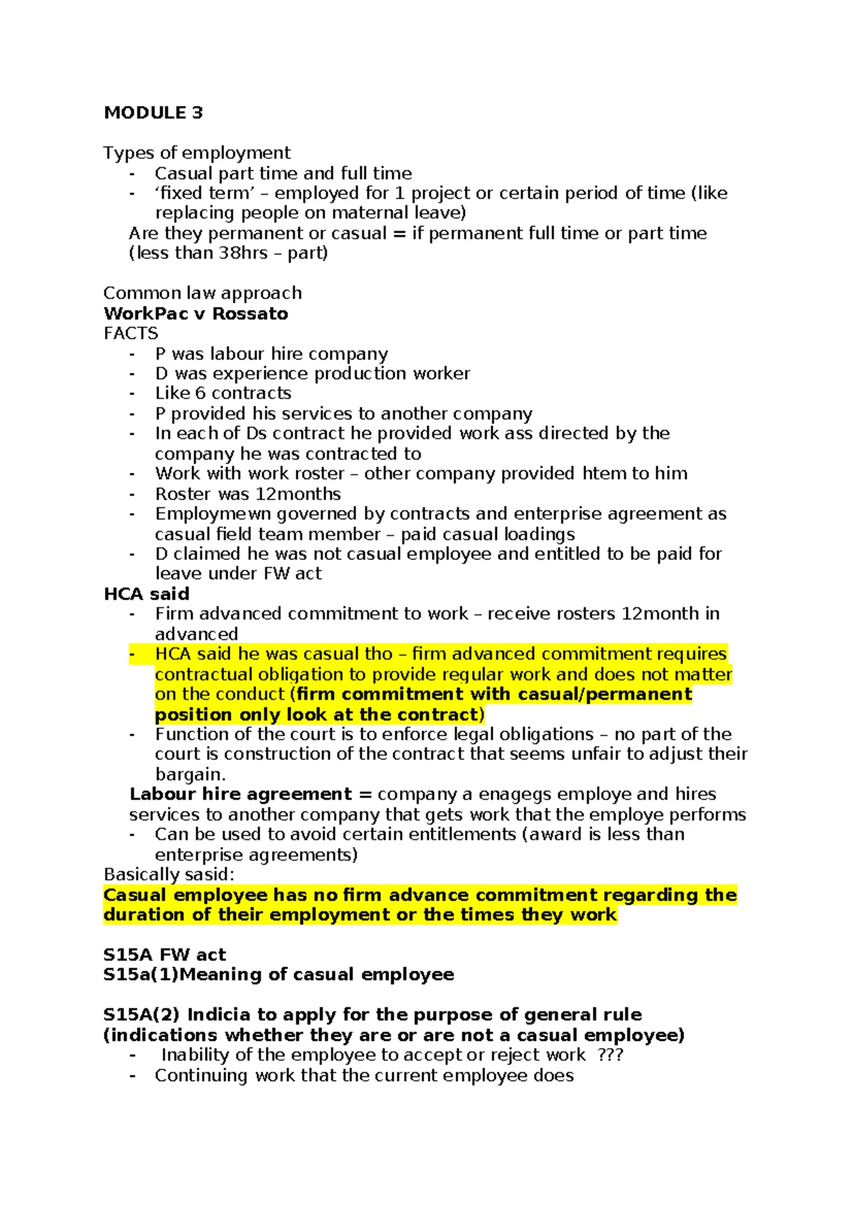 Week 3 Lecture Notes: Rule of Law & Separation of Powers Analysis - Studocu