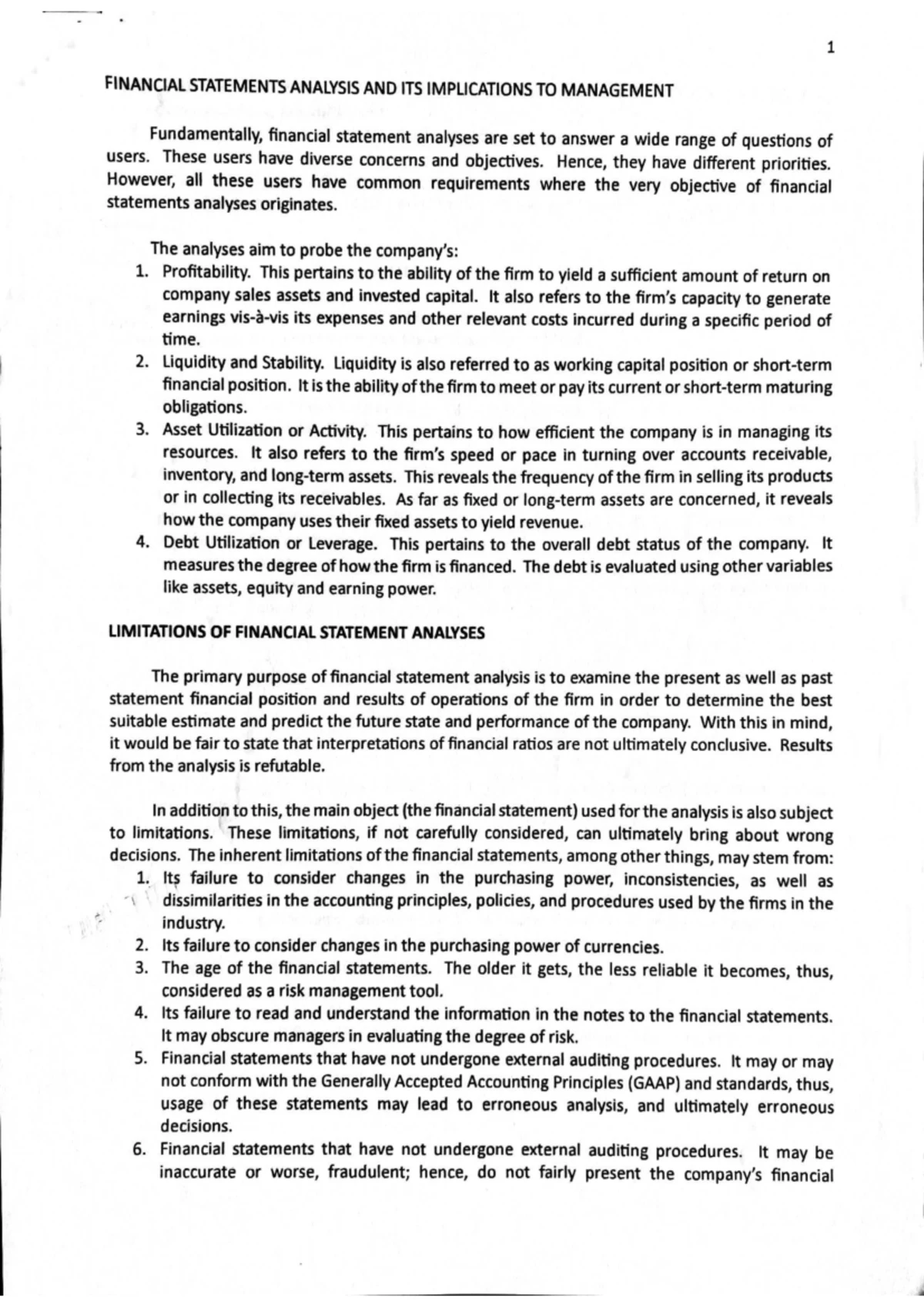 Financial Management 2: Corporate Planning, Budgeting & Forecasting ...