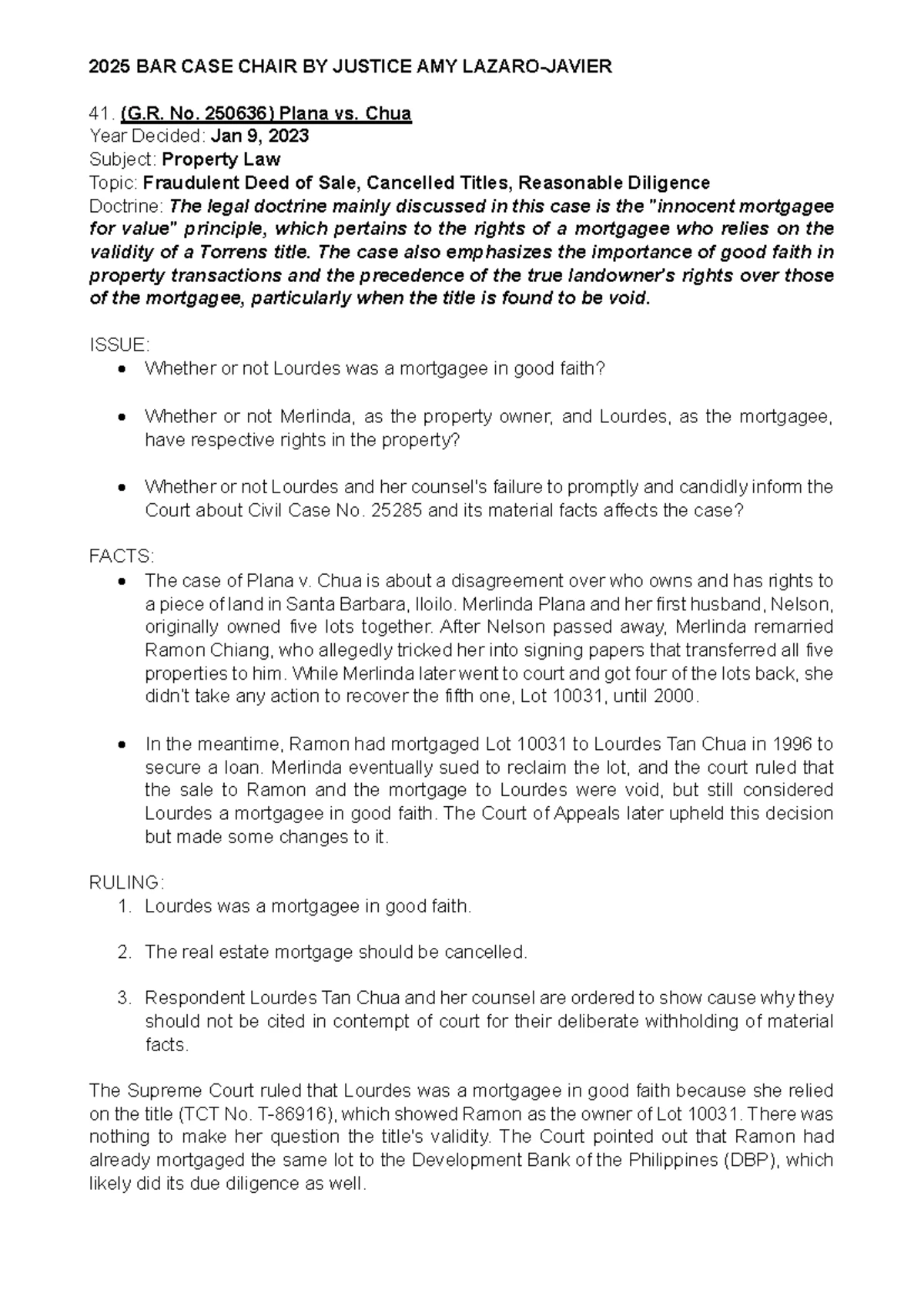 Chapter 10 - Statutory Construction: Amendments & Repeals (Agpalo 2009 ...