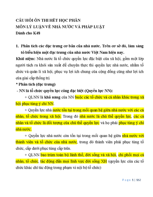[Solved] dn bi chi tit tiu lun v vai tr ca x hi i vi php lut - li luan ...